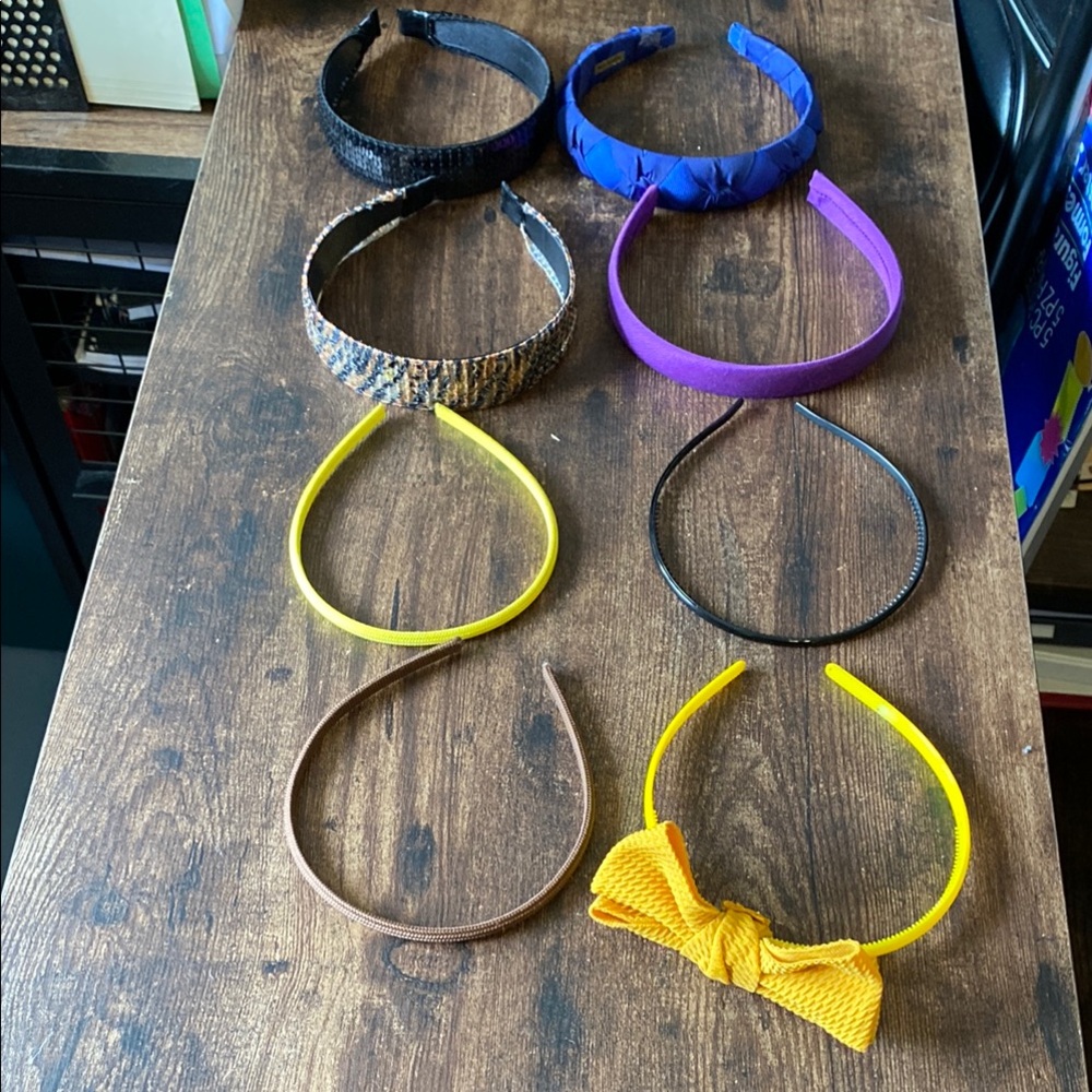 Colorful Kids Headband Set
